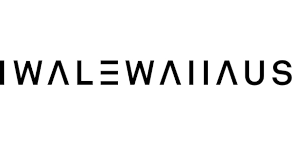 Logo Iwalewahaus auf schwarzem Grund
